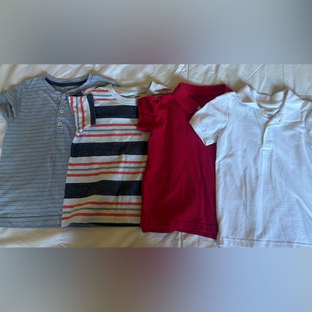 Toddler Boys Shirt Bundle